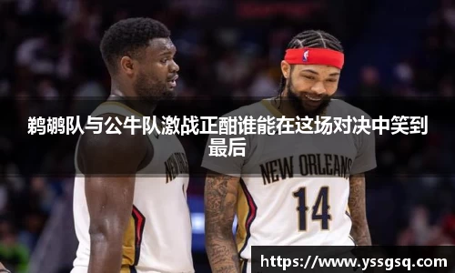 鹈鹕队与公牛队激战正酣谁能在这场对决中笑到最后